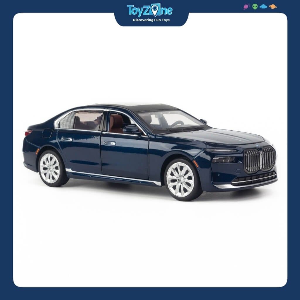 Mô hình xe BMW I7 Refined Edition 1:24 CCA