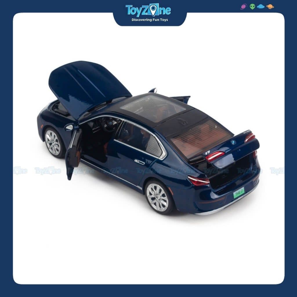 Mô hình xe BMW I7 Refined Edition 1:24 CCA