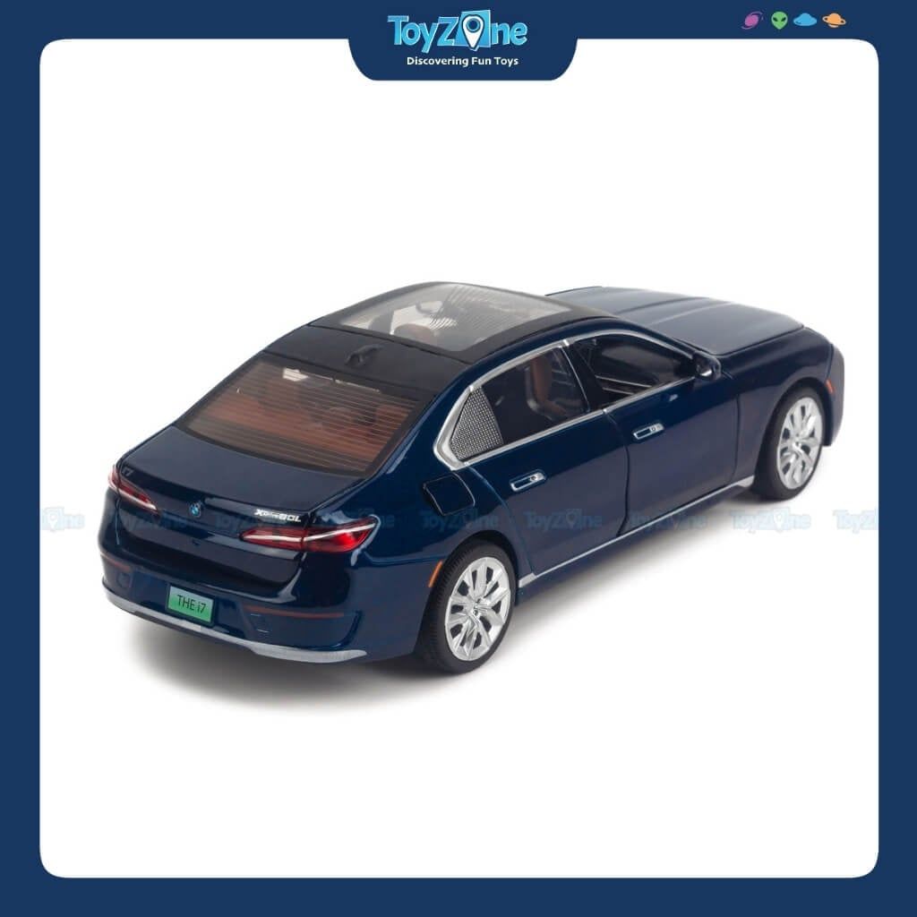 Mô hình xe BMW I7 Refined Edition 1:24 CCA