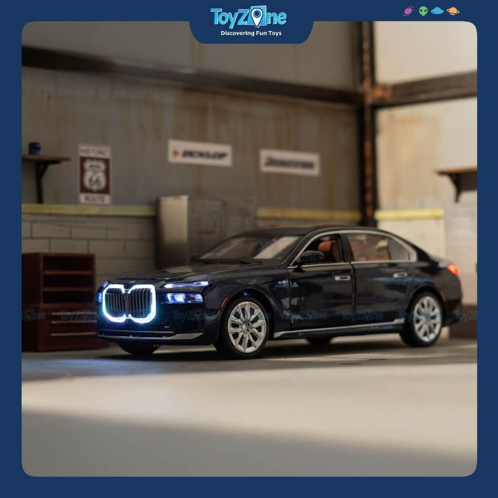 Mô hình xe BMW I7 Refined Edition 1:24 CCA