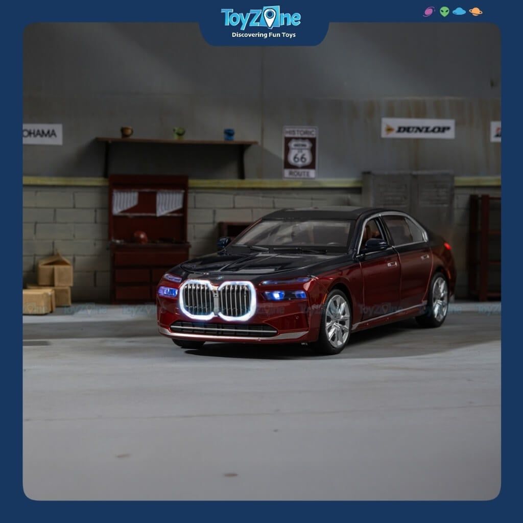 Mô hình xe BMW I7 Refined Edition 1:24 CCA