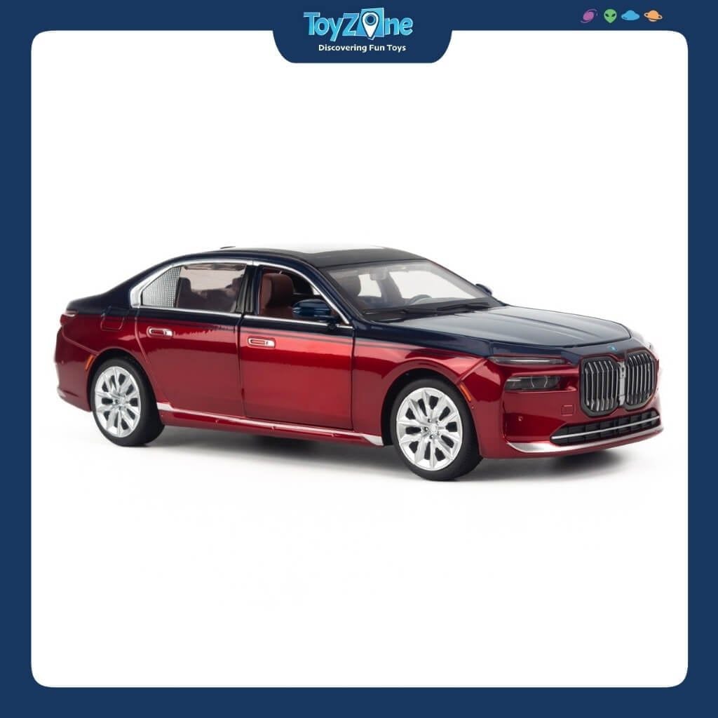 Mô hình xe BMW I7 Refined Edition 1:24 CCA