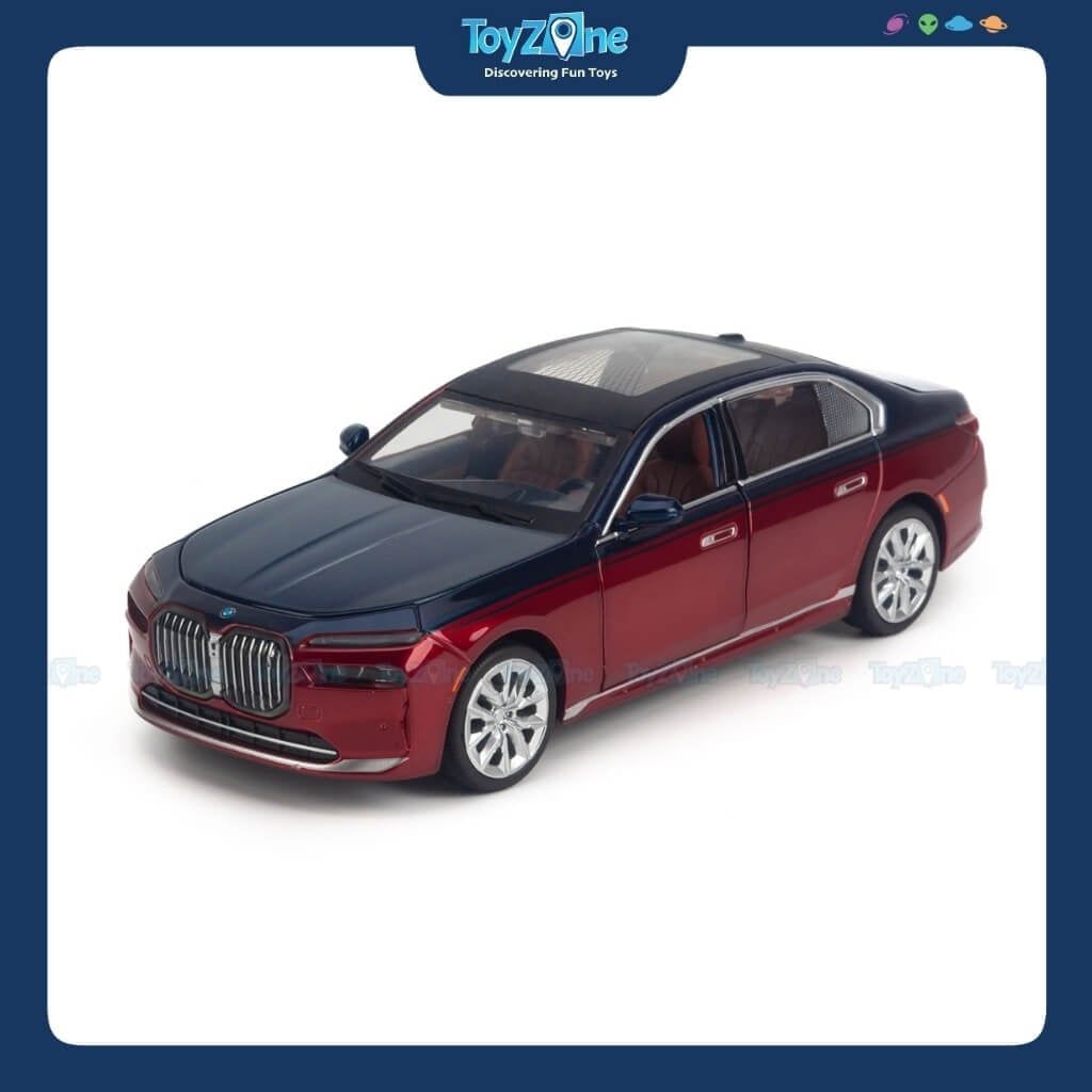 Mô hình xe BMW I7 Refined Edition 1:24 CCA