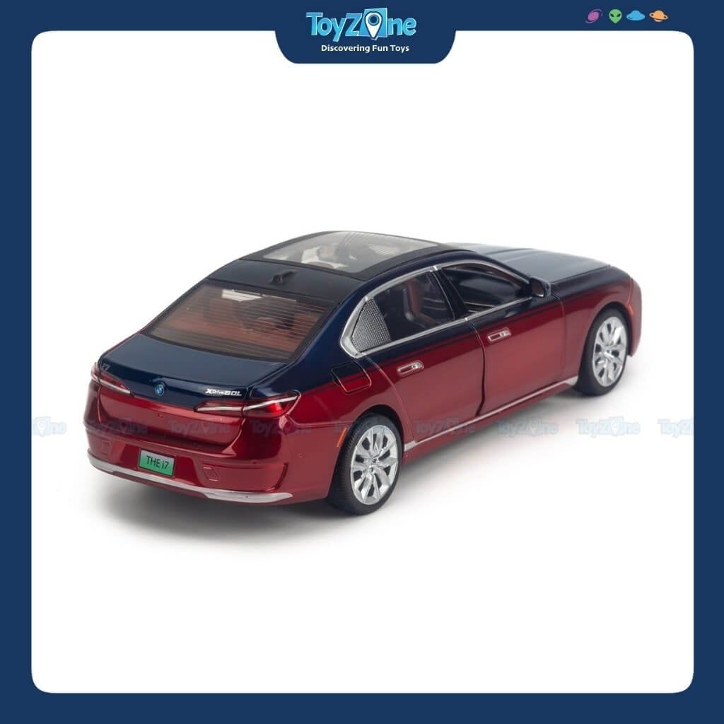 Mô hình xe BMW I7 Refined Edition 1:24 CCA