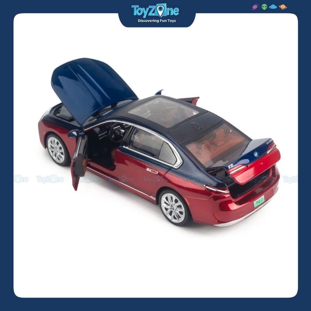 Mô hình xe BMW I7 Refined Edition 1:24 CCA