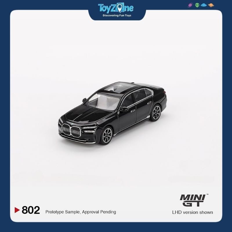 Mô hình xe BMW i7 xDrive60 1:64 MiniGT