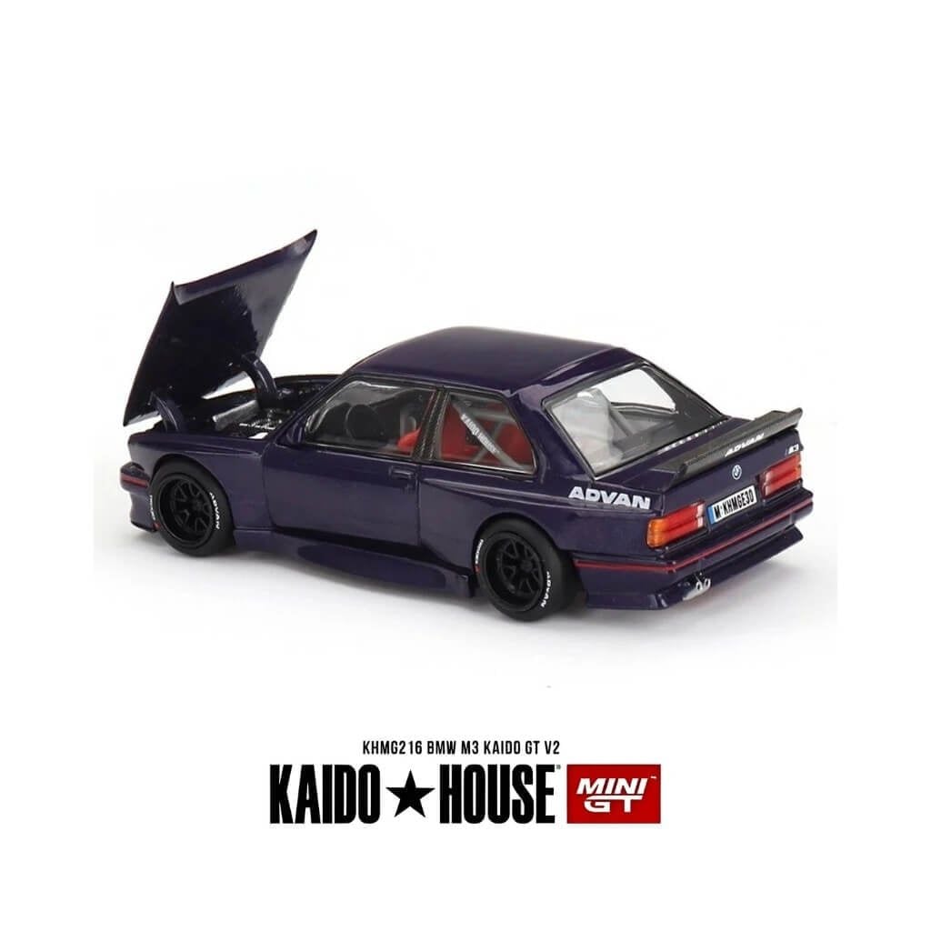Mô hình xe BMW M3 ( E30 ) 1:64 KAIDO HOUSE x MiniGT