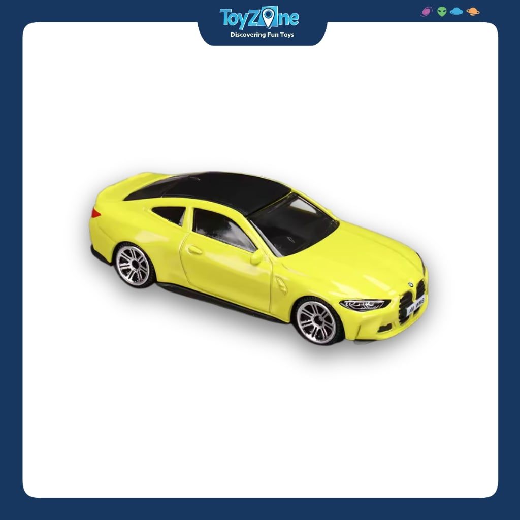 Mô hình xe BMW M4 1:64 CCA