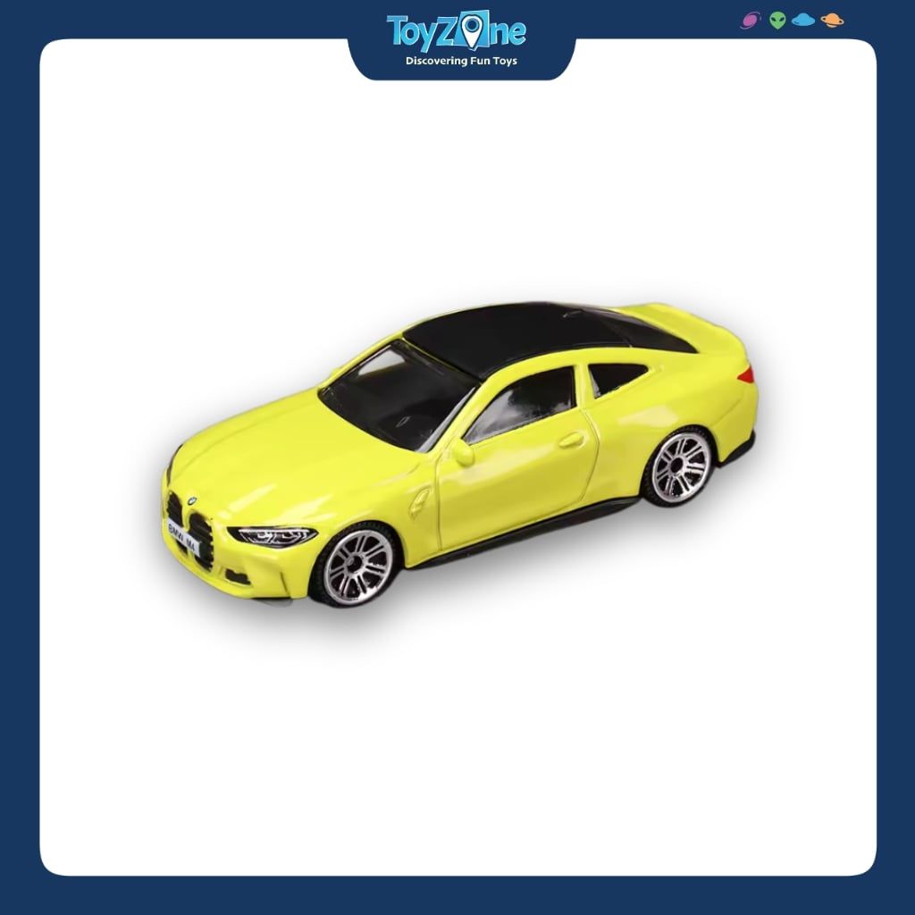 Mô hình xe BMW M4 1:64 CCA