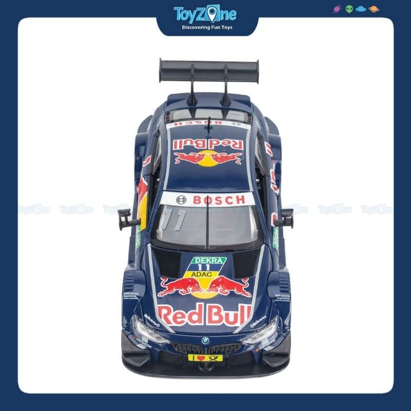 Mô hình xe BMW M4 DTM Red Bull 1:24 CCA