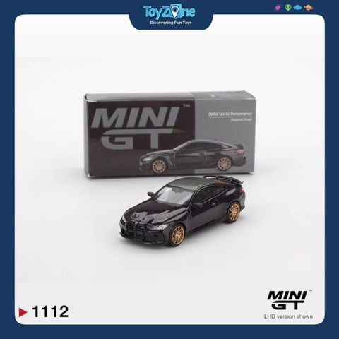 Mô hình xe BMW M4 M-Performance 1:64 MiniGT