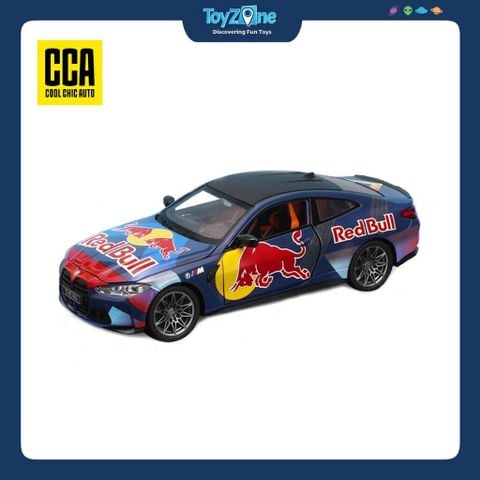 Mô hình xe BMW M4 Red Bull Livery 1:24 CCA