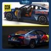 Mô hình xe BMW M4 Red Bull Livery 1:24 CCA