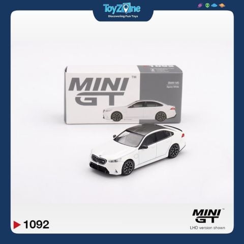 Mô hình xe BMW M5 1:64 MiniGT