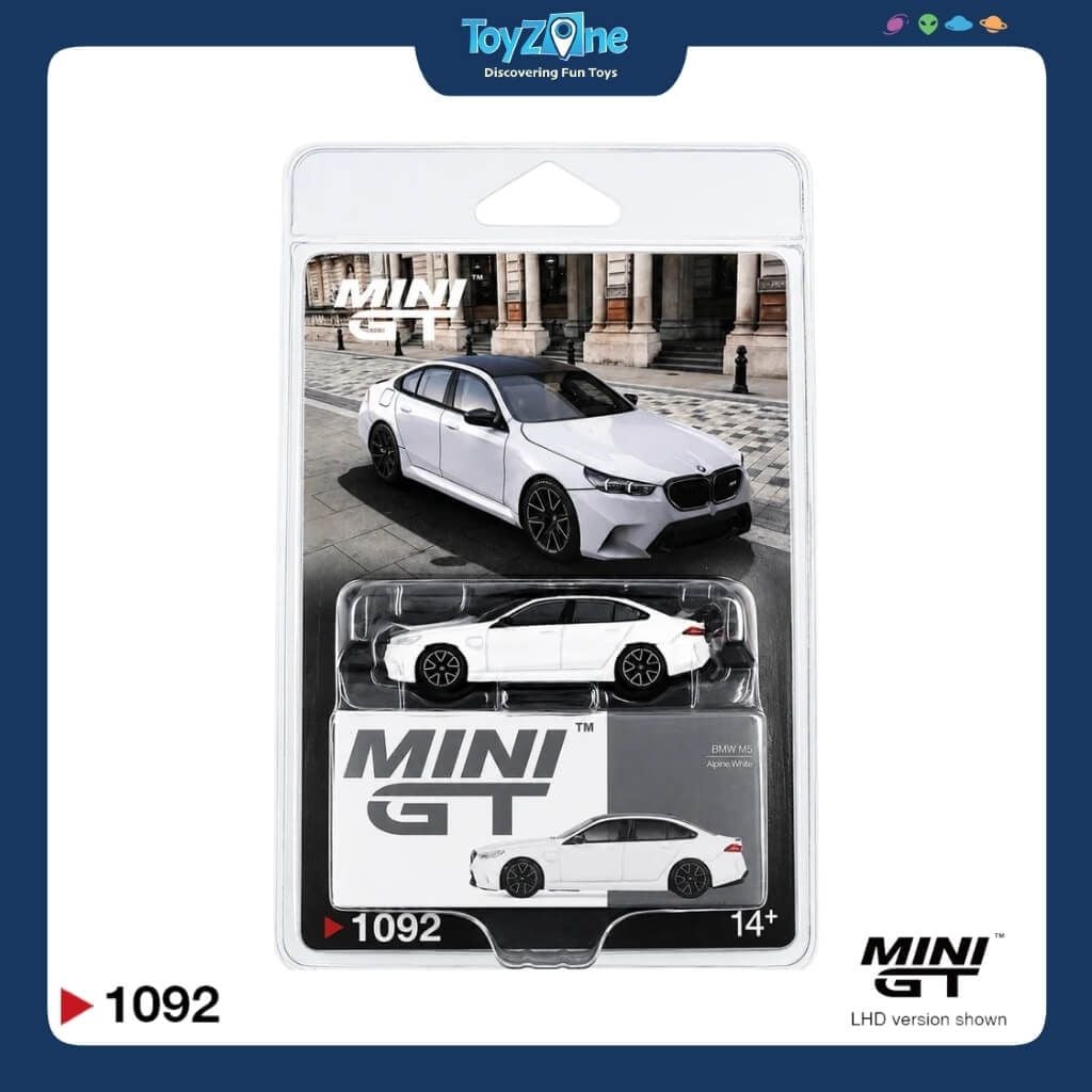 Mô hình xe BMW M5 1:64 MiniGT