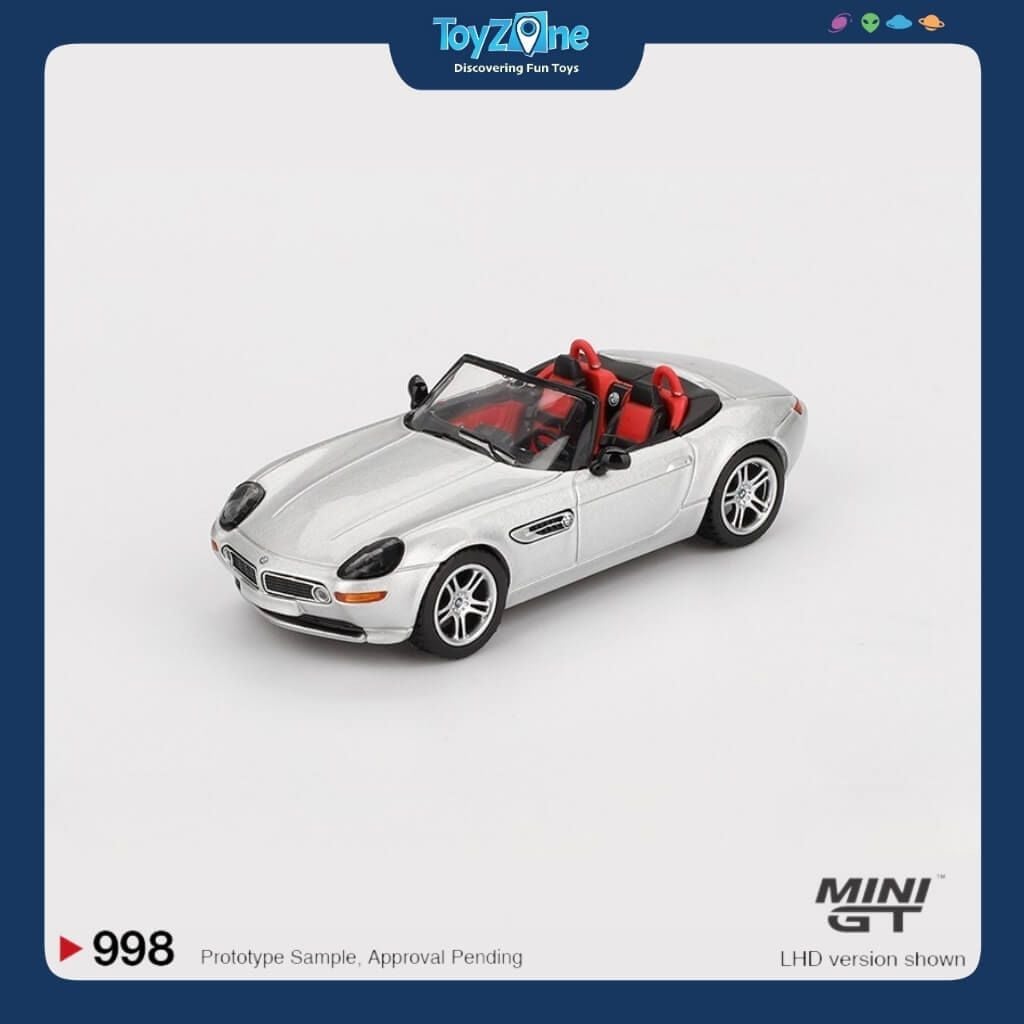 Mô hình xe BMW Z8 1:64 MiniGT