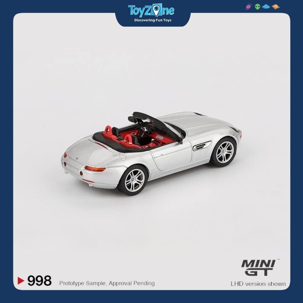 Mô hình xe BMW Z8 1:64 MiniGT