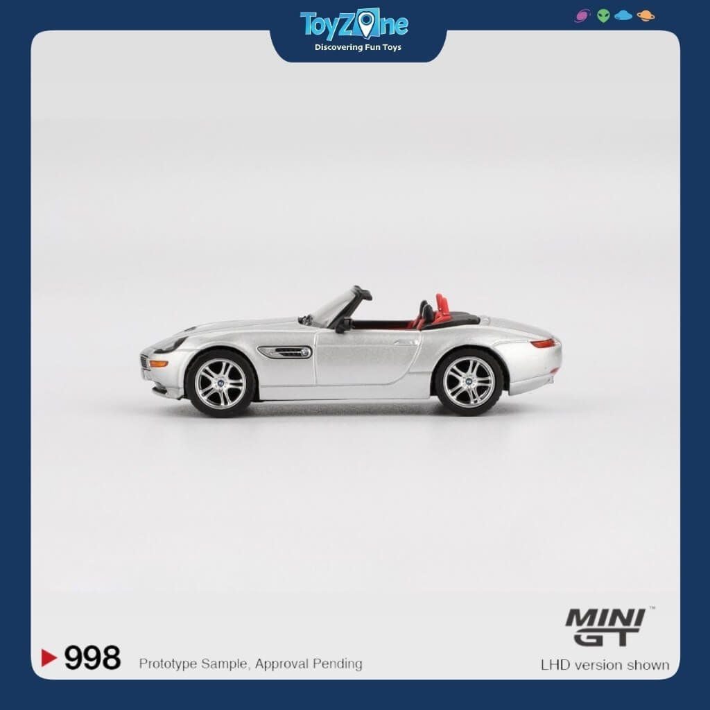 Mô hình xe BMW Z8 1:64 MiniGT