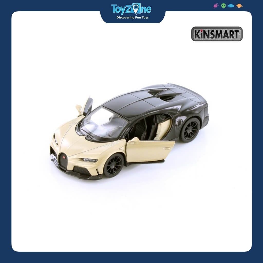 Mô hình xe Bugatti Chiron 1:36 KINSMART