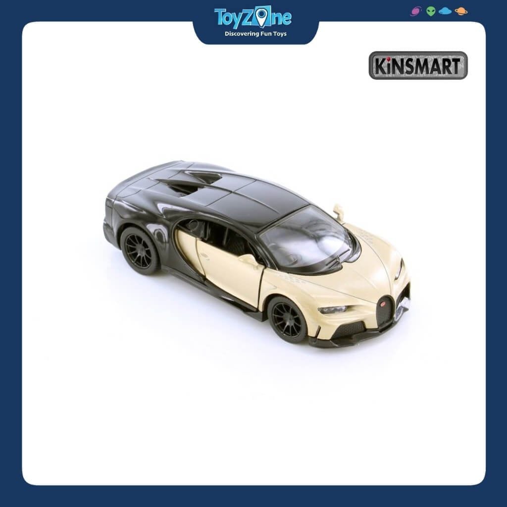 Mô hình xe Bugatti Chiron 1:36 KINSMART