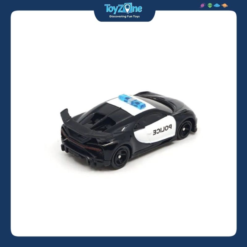 Mô hình xe Bugatti Chiron Pur Sport Police Car No.79 1:63 Tomica
