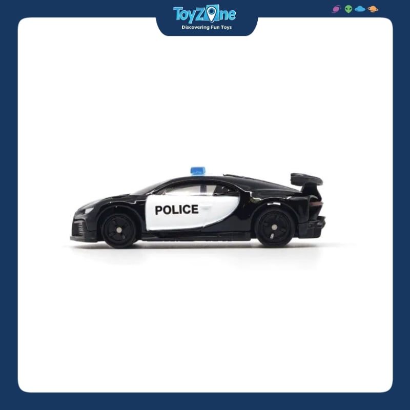 Mô hình xe Bugatti Chiron Pur Sport Police Car No.79 1:63 Tomica