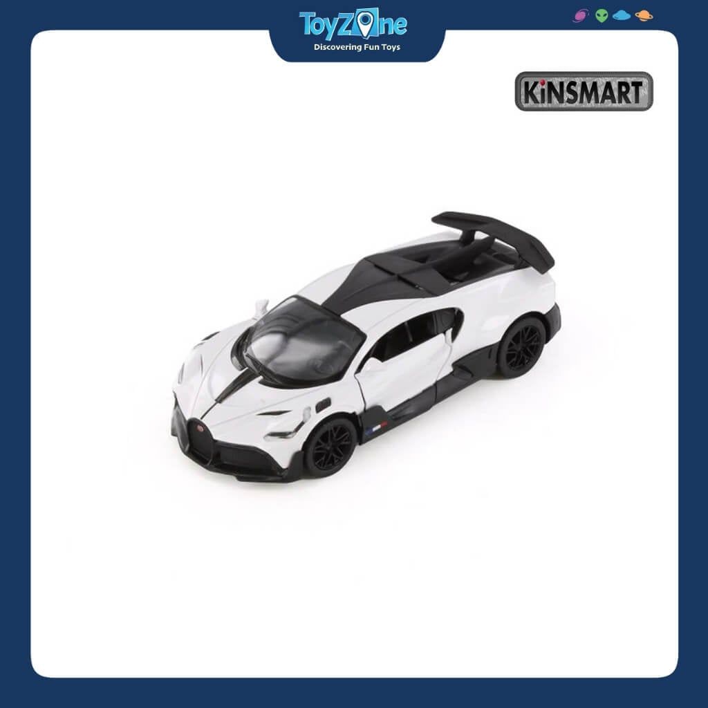 Mô hình xe Bugatti Divo 1:36 KINSMART