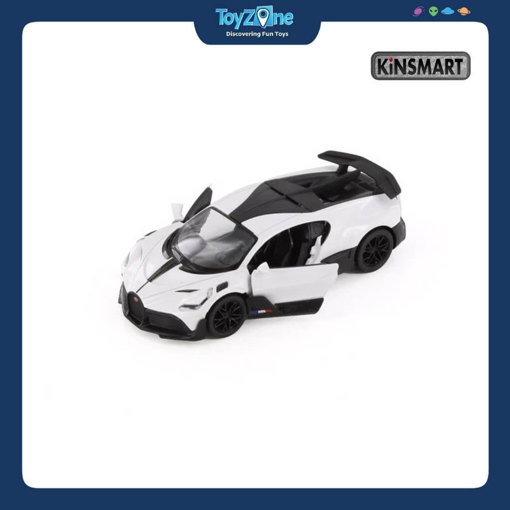 Mô hình xe Bugatti Divo 1:36 KINSMART