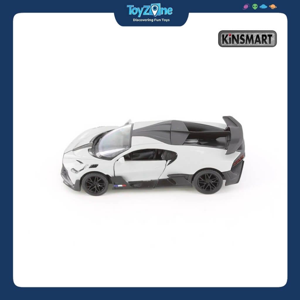 Mô hình xe Bugatti Divo 1:36 KINSMART