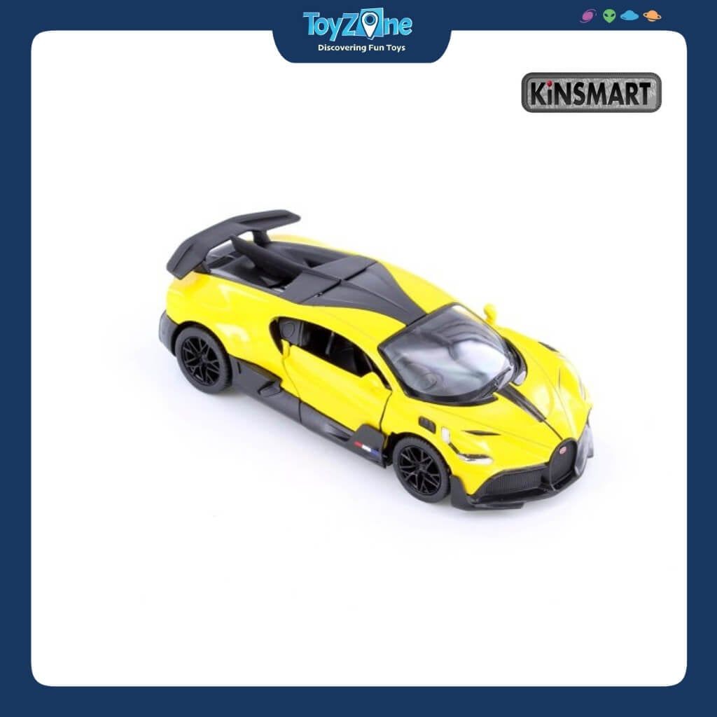 Mô hình xe Bugatti Divo 1:36 KINSMART