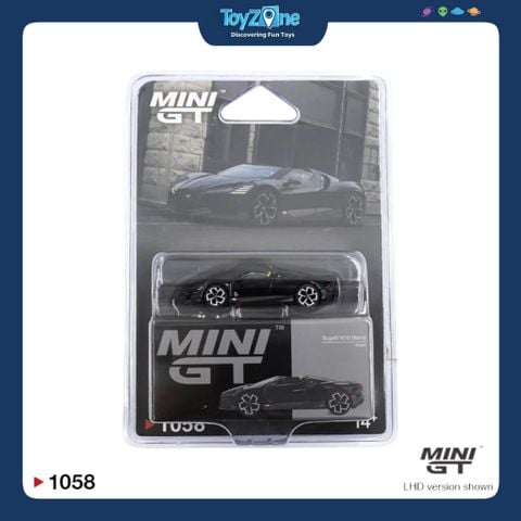 Mô hình xe Bugatti W16 Mistral 1:64 MiniGT