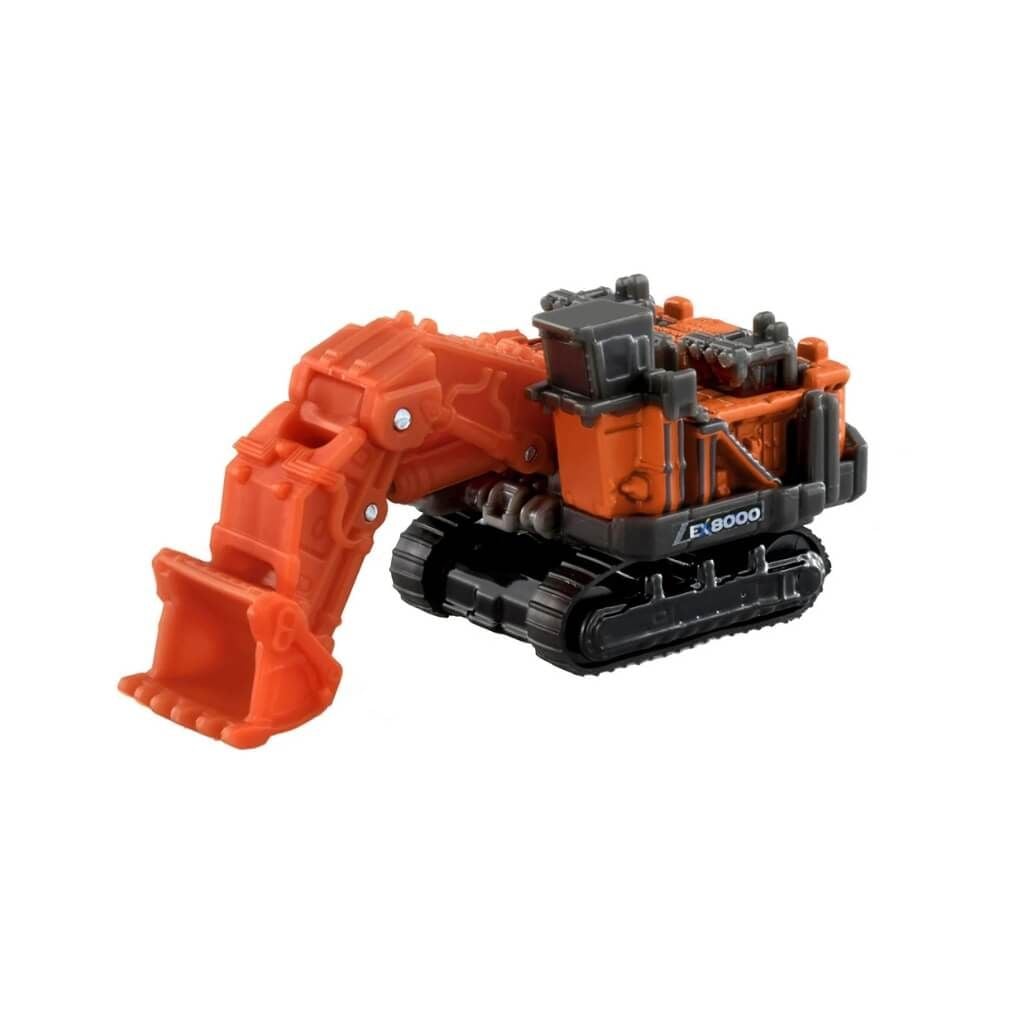 Mô hình xe cẩu Hitachi Loading Shovel No.25 TOMICA
