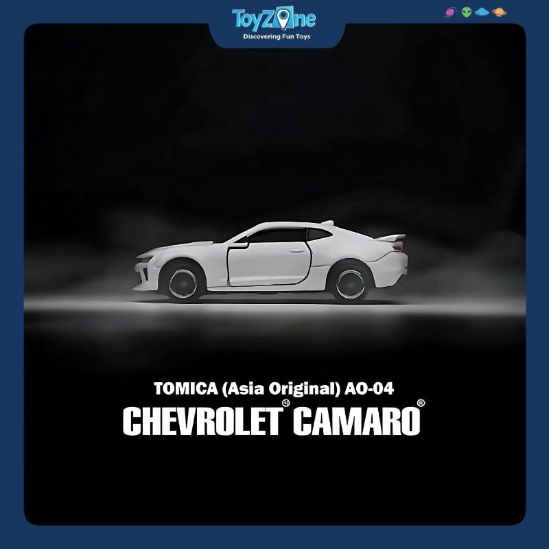 Mô hình xe Chevrolet Camaro Asia Orginal AO-04 1:66 TOMICA