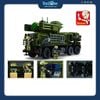Bộ Đồ Chơi Lắp Ráp Mô Hình Xe Chiến Đấu Phòng Không Pantsir-S1S 1:35 SLUBAN