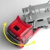 Mô hình xe Container Transporter 1:50 KDW