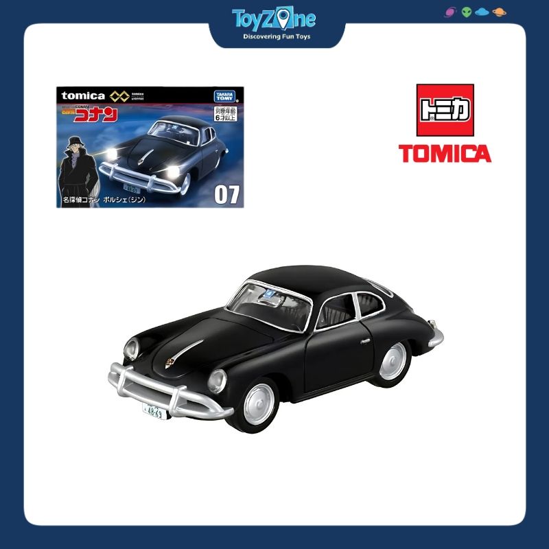 Mô hình xe Detective Conan Porsche Gin TOMICA UNLIMITED 07