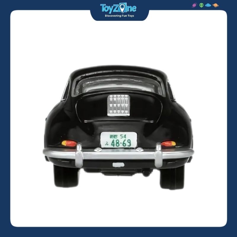 Mô hình xe Detective Conan Porsche Gin TOMICA UNLIMITED 07