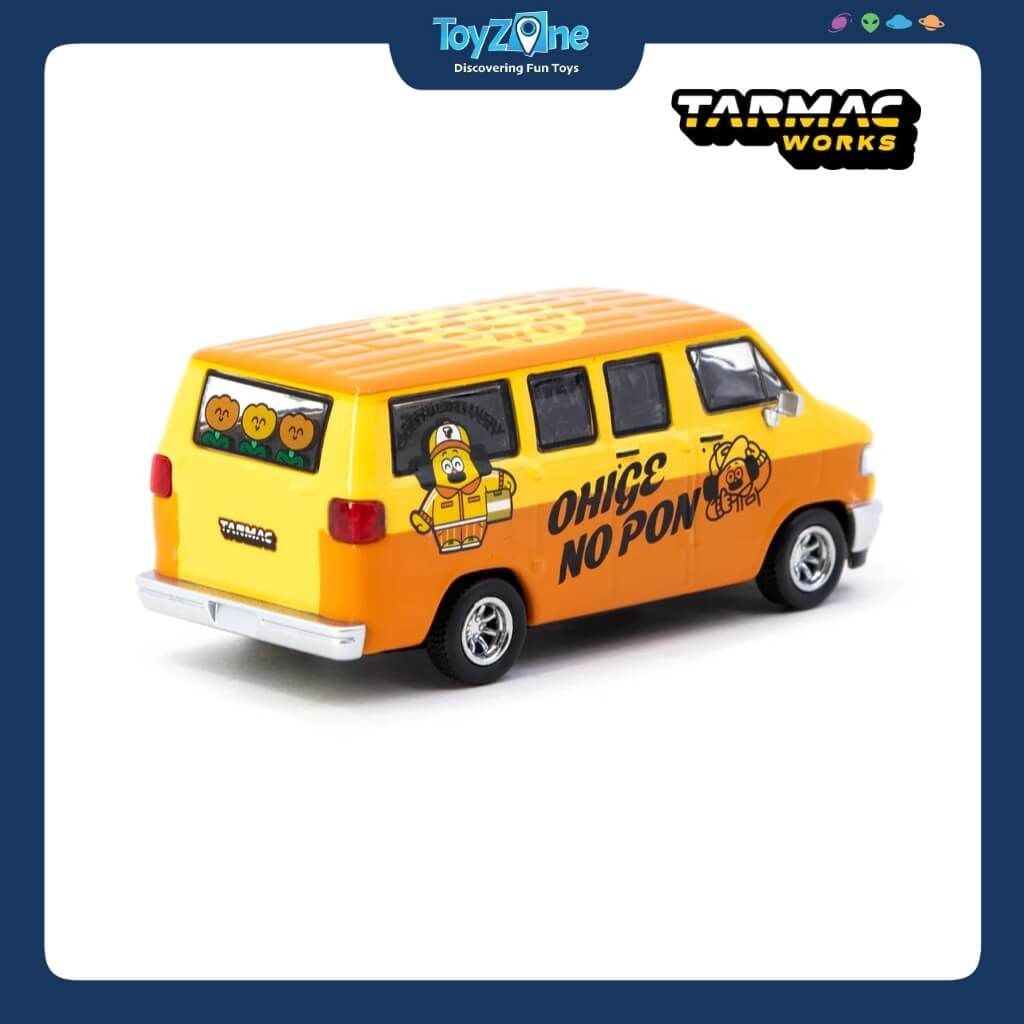 Mô hình xe Dodge Van 1:64 Tarmac Works