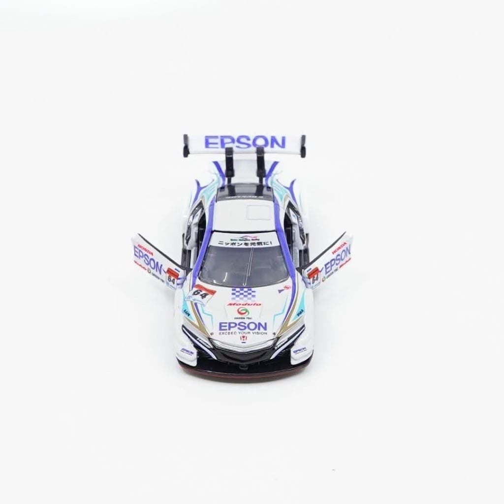 Mô hình xe Epson Module NSX-GT 2018 TOMICA PREMIUM RACING