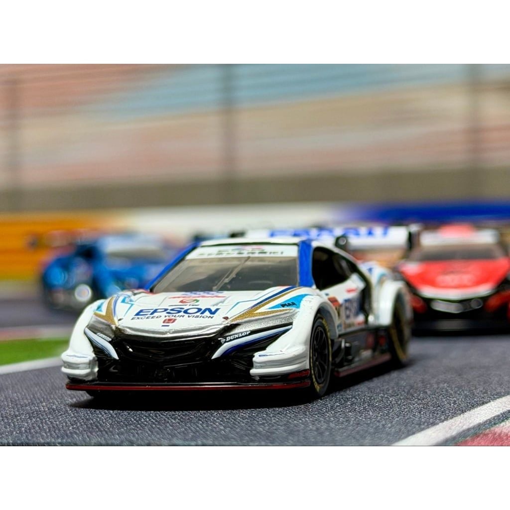 Mô hình xe Epson Module NSX-GT 2018 TOMICA PREMIUM RACING
