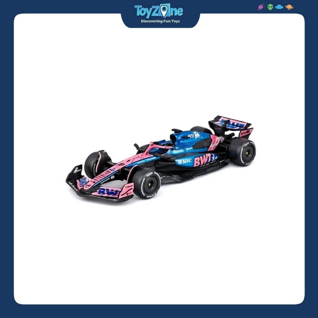 Mô hình xe F1 BWT Alpine A525 2025 1:43 BBURAGO
