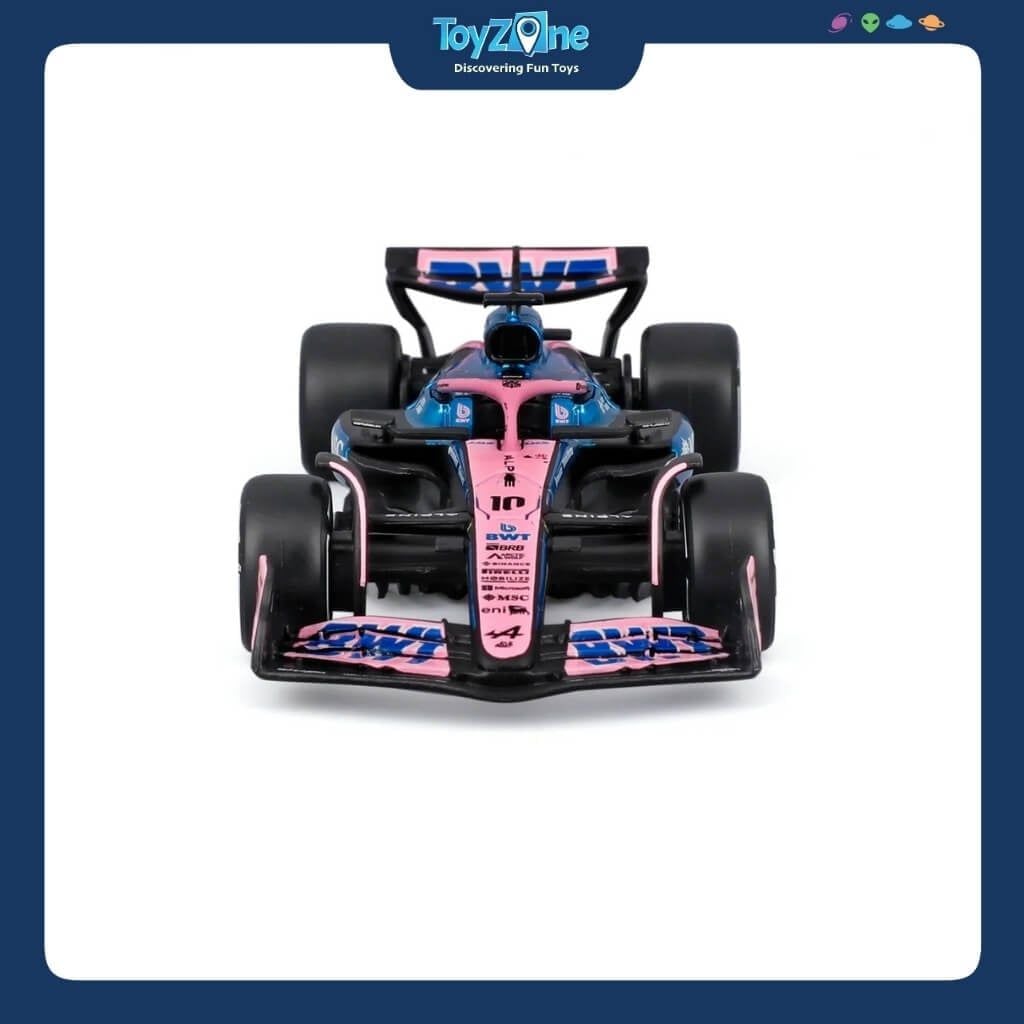 Mô hình xe F1 BWT Alpine A525 2025 1:43 BBURAGO