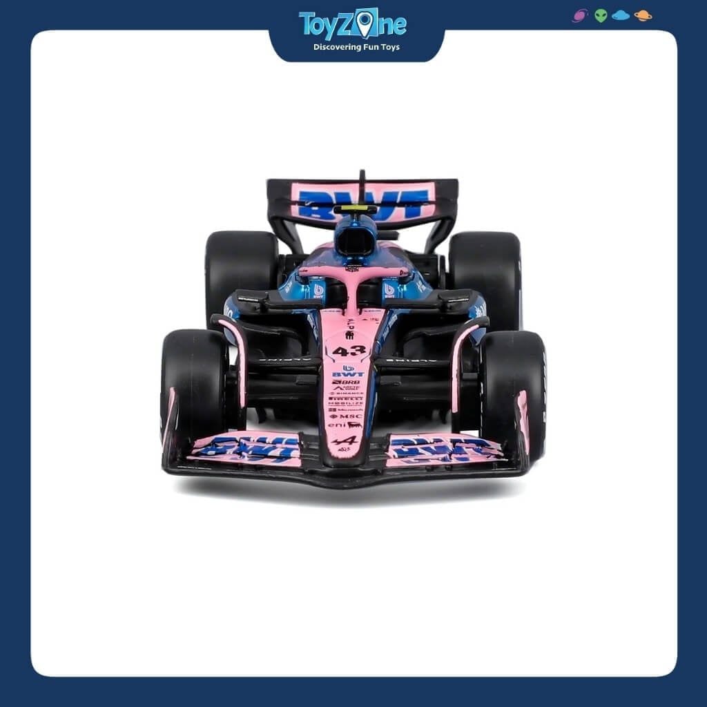 Mô hình xe F1 BWT Alpine A525 2025 1:43 BBURAGO