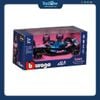 Mô hình xe F1 BWT Alpine A525 2025 1:43 BBURAGO