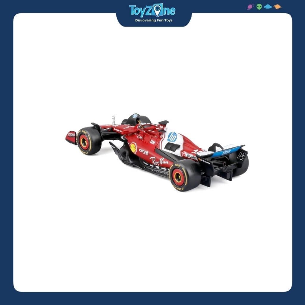 Mô hình xe F1 Ferrari SF-25 2025 1:43 BBURAGO