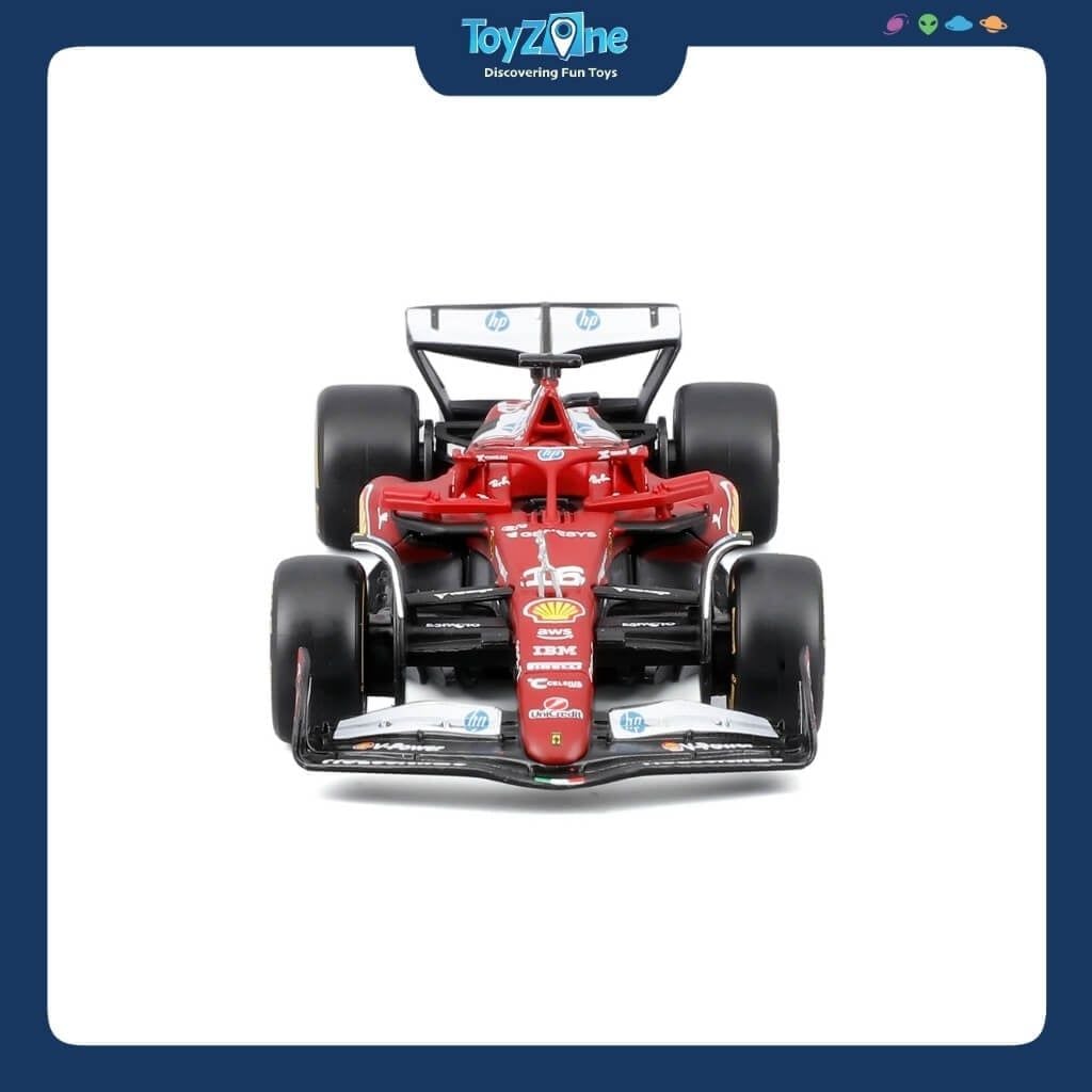 Mô hình xe F1 Ferrari SF-25 2025 1:43 BBURAGO
