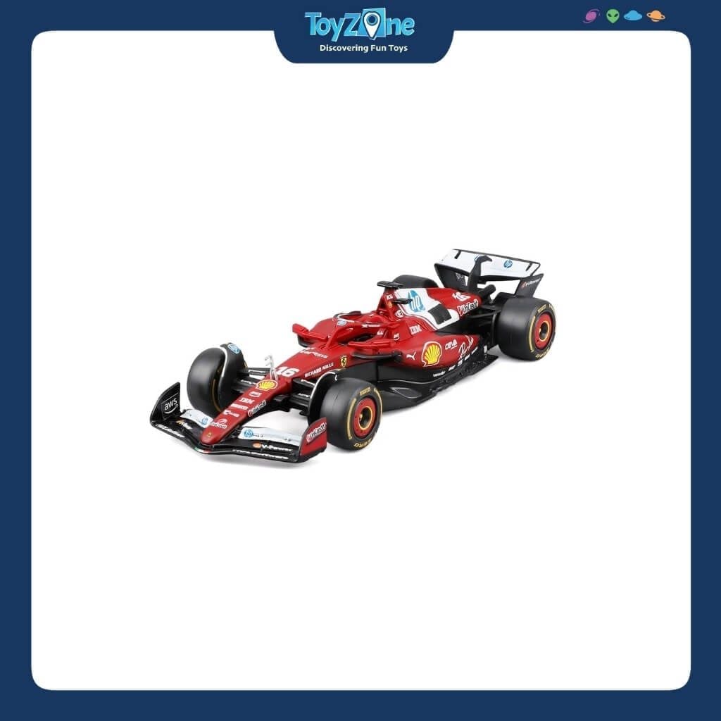 Mô hình xe F1 Ferrari SF-25 2025 1:43 BBURAGO