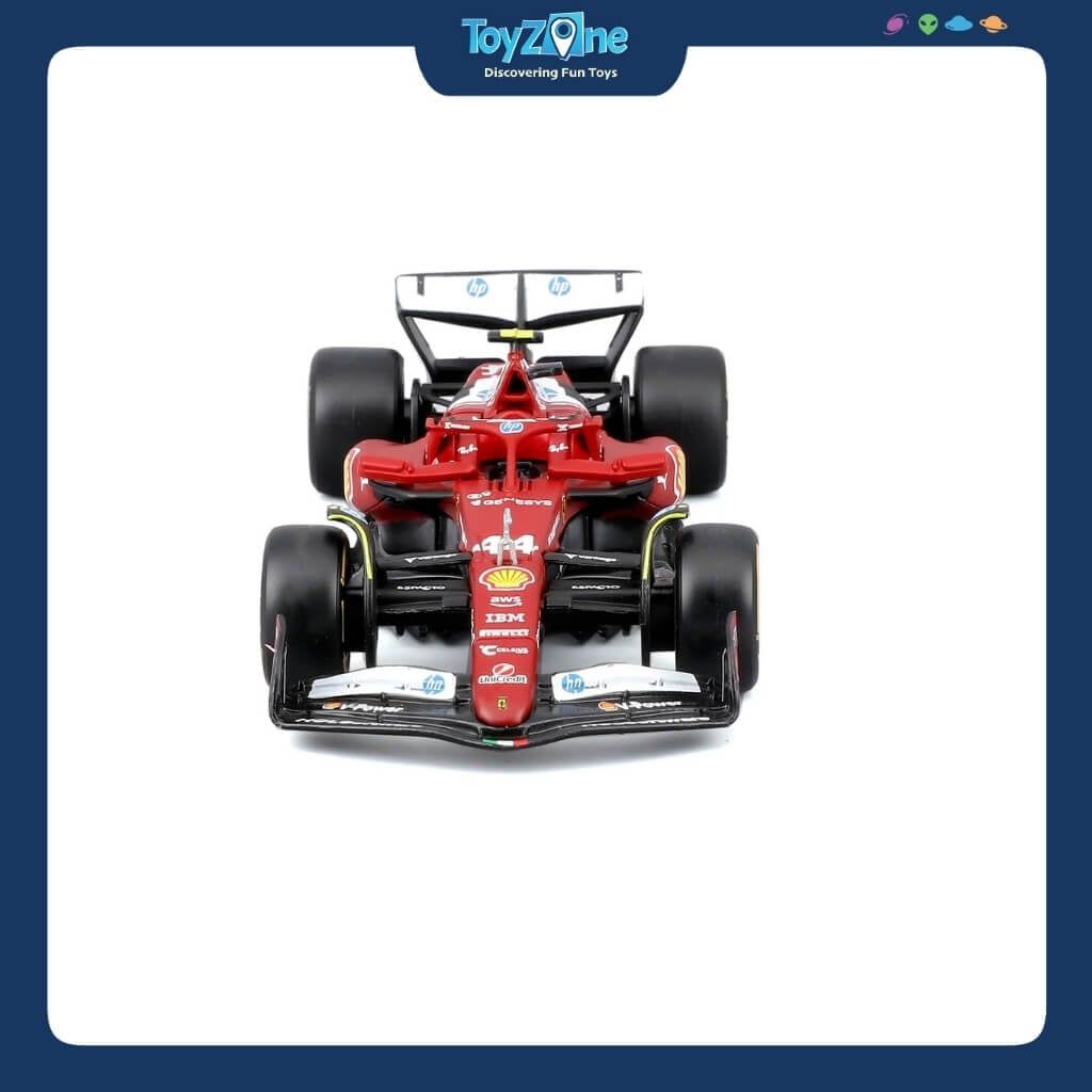 Mô hình xe F1 Ferrari SF-25 2025 1:43 BBURAGO