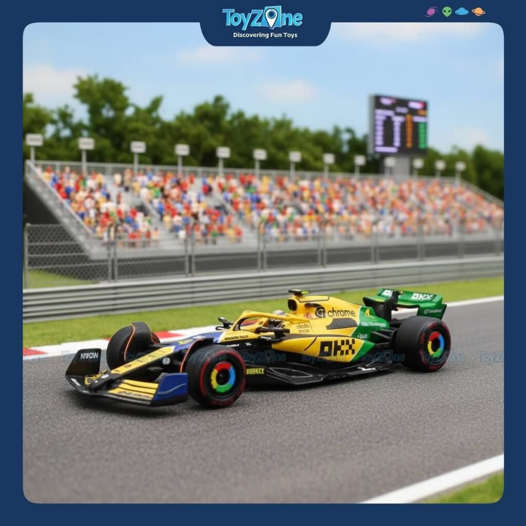 Mô hình xe F1 McLaren MCL38 2024 1:43 BBURAGO