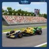 Mô hình xe F1 McLaren MCL38 2024 1:43 BBURAGO